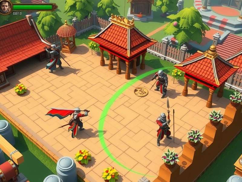 Indian festival event in Tea Knight Elite with special decorations and characters